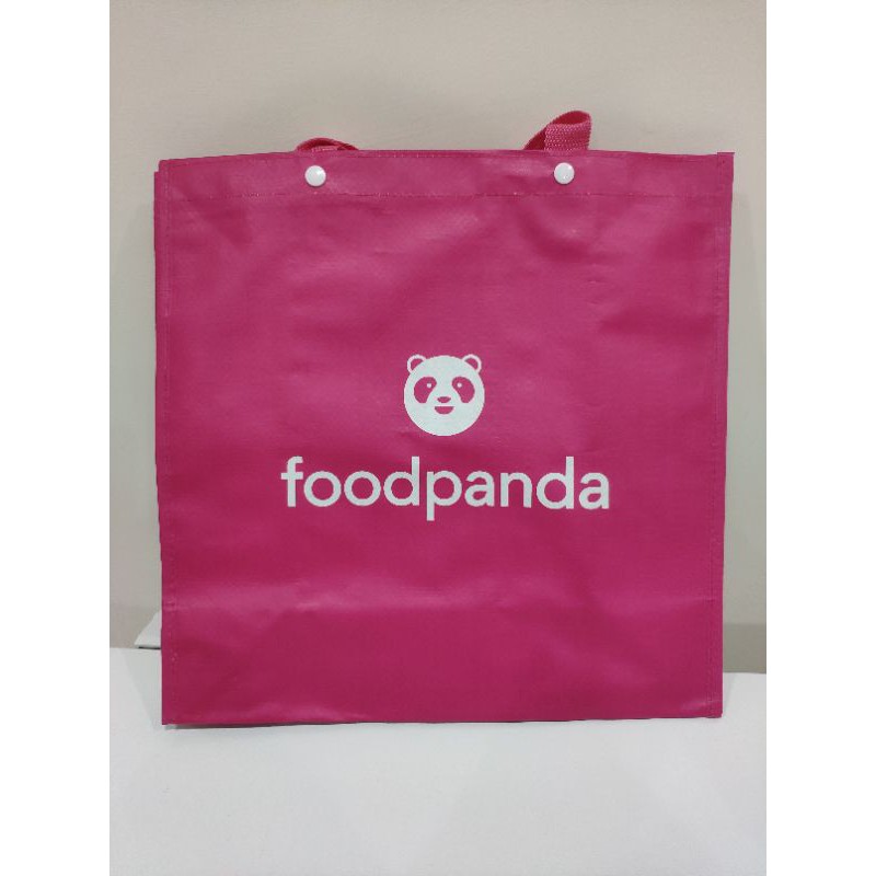 Foodpanda空腹熊貓環保購物袋