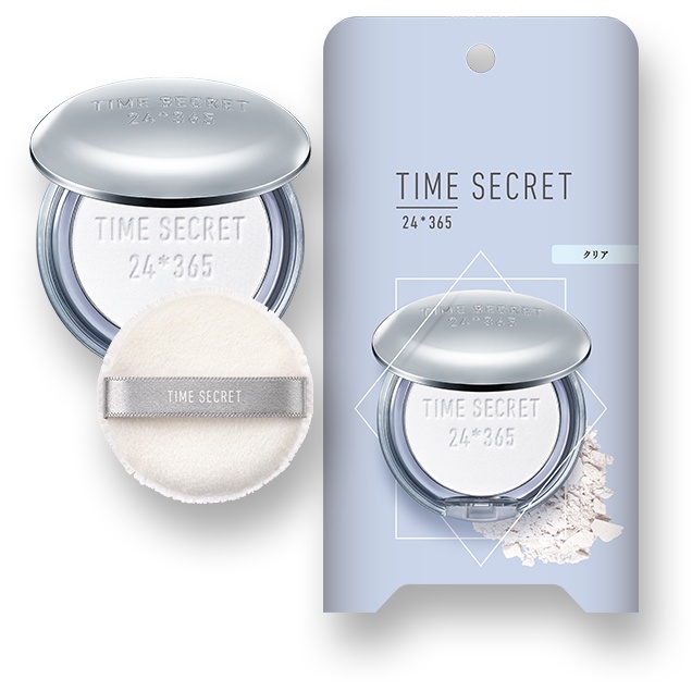 蜜粉餅 日本製 日本境內代購【Time Secret】控油礦物蜜粉餅SPF12 PA+