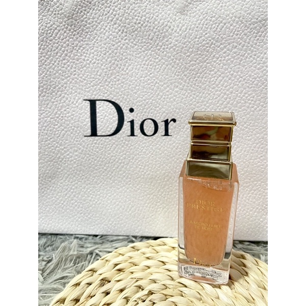 小桃子🍑 Dior CD迪奧精萃再生花蜜微導精露 50ML全新無盒TESTER