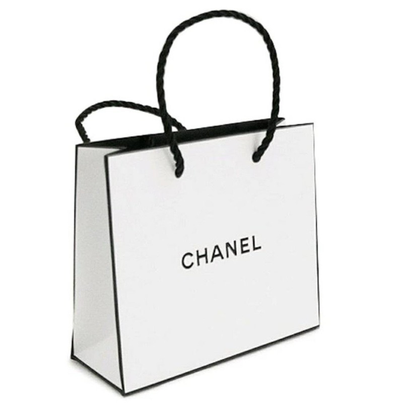 CHANEL 香奈兒紙袋( 小) | 蝦皮購物