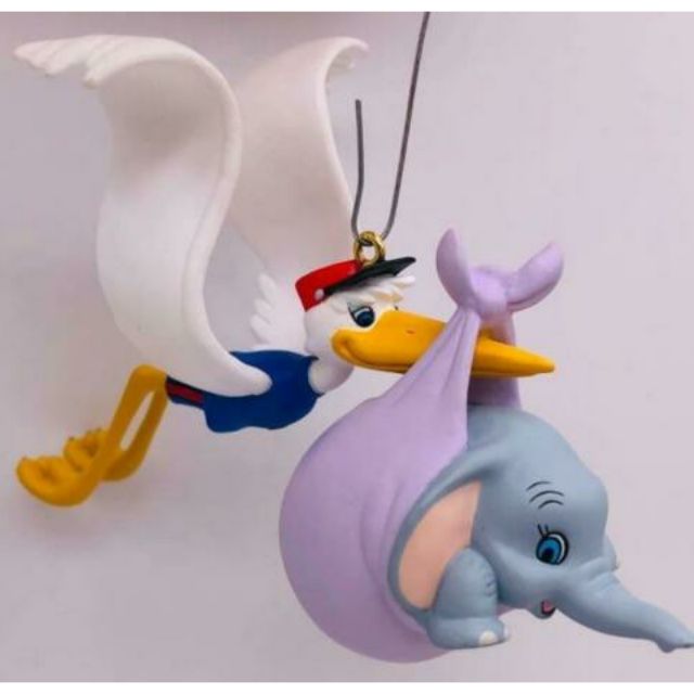 🎈2001 Hallmark Ornament  迪士尼小飛象造型吊飾擺件🎉現貨