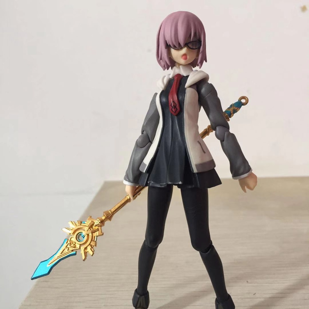 快速發貨 Figma機娘武器配件壽屋女神裝置禦模道6寸1 12正版散貨兵人偶模型 蝦皮購物