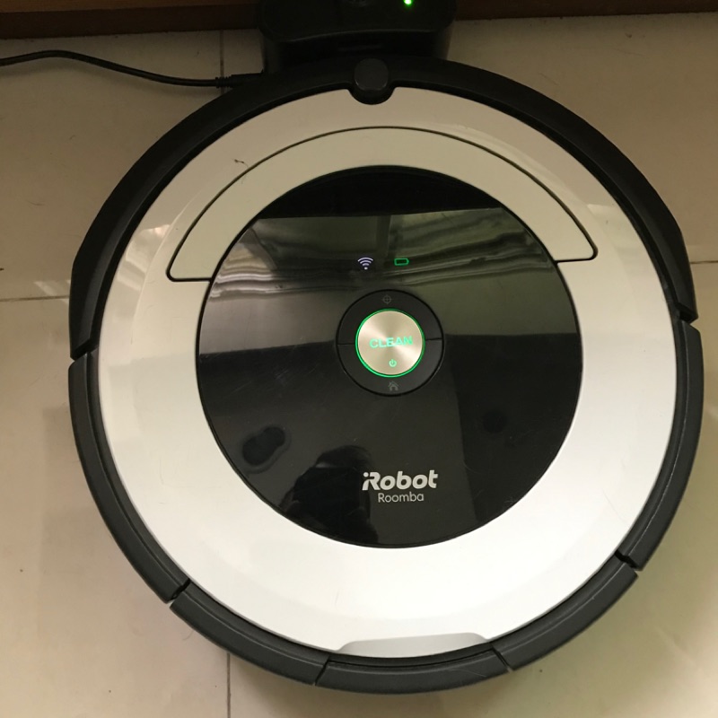 iRobot 695 掃地機 wifi 版 二手良品 石頭 lg 掃地機 小米掃地機 可換物