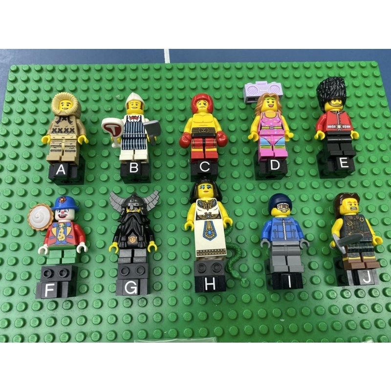 ®️樂高 LEGO®︎ 8805 8827 ⚠️二手 minifigures 5代 6代  二手 拳擊選手 埃及豔后