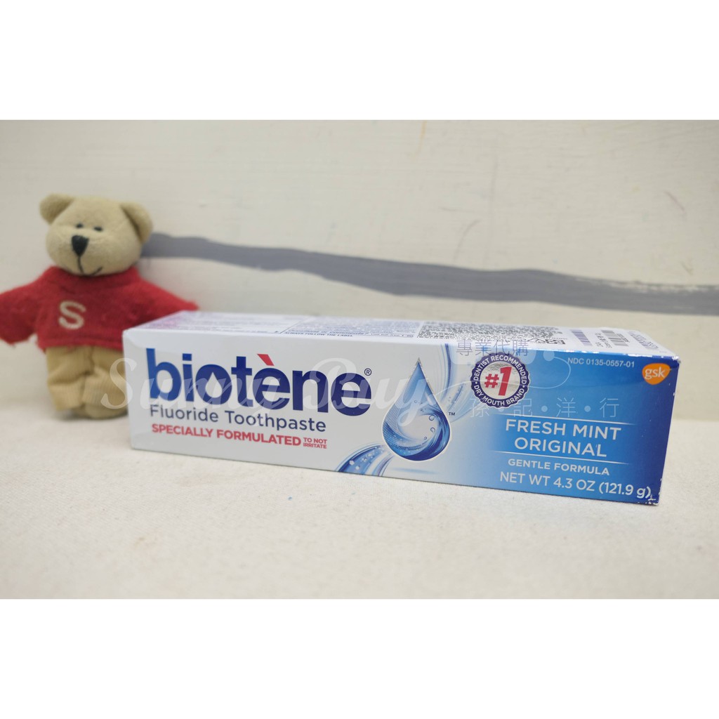 【Sunny Buy】◎現貨◎ Biotene 白樂汀 含氟牙膏 121.9g 口腔保健 保濕牙膏 成人牙膏