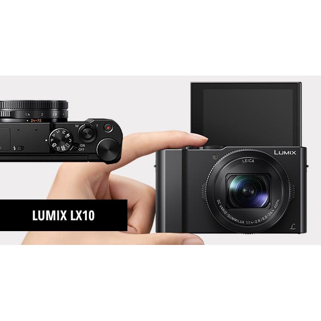 【新世界－中壢NOVA151櫃】PANASONIC DMC-LX10 大光圈