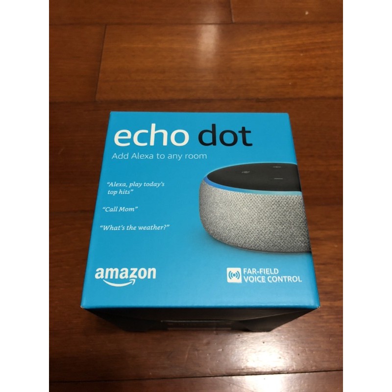 Amazon Echo Dot 灰 3rd Gen 第三代 語音助理
