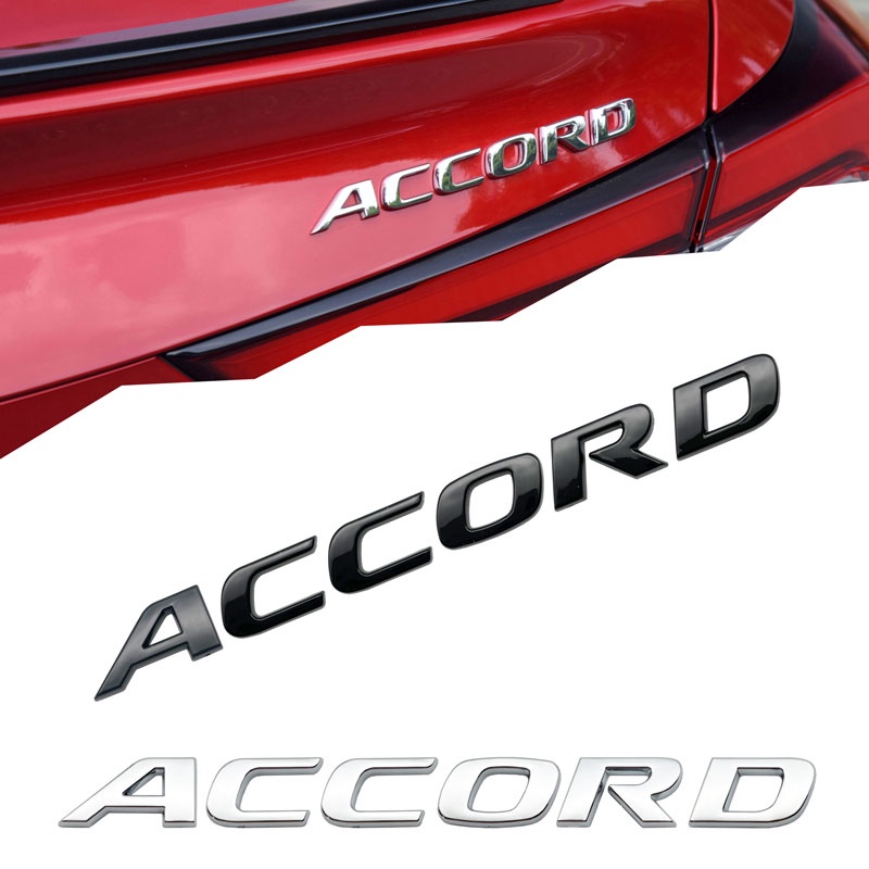 HONDA 三維 ABS 標誌徽章貼紙側翼標誌擋泥板貼花適用於本田 Mugen Power Accord Civic 汽