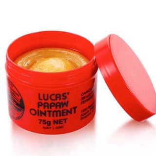 澳洲 木瓜霜Lucas Papaw Ointment 木瓜霜 75G家庭號