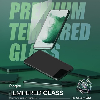 Galaxy S22 / S22 Plus S22+ 三星 | 韓國 Ringke ID Glass 鋼化玻璃螢幕保護貼