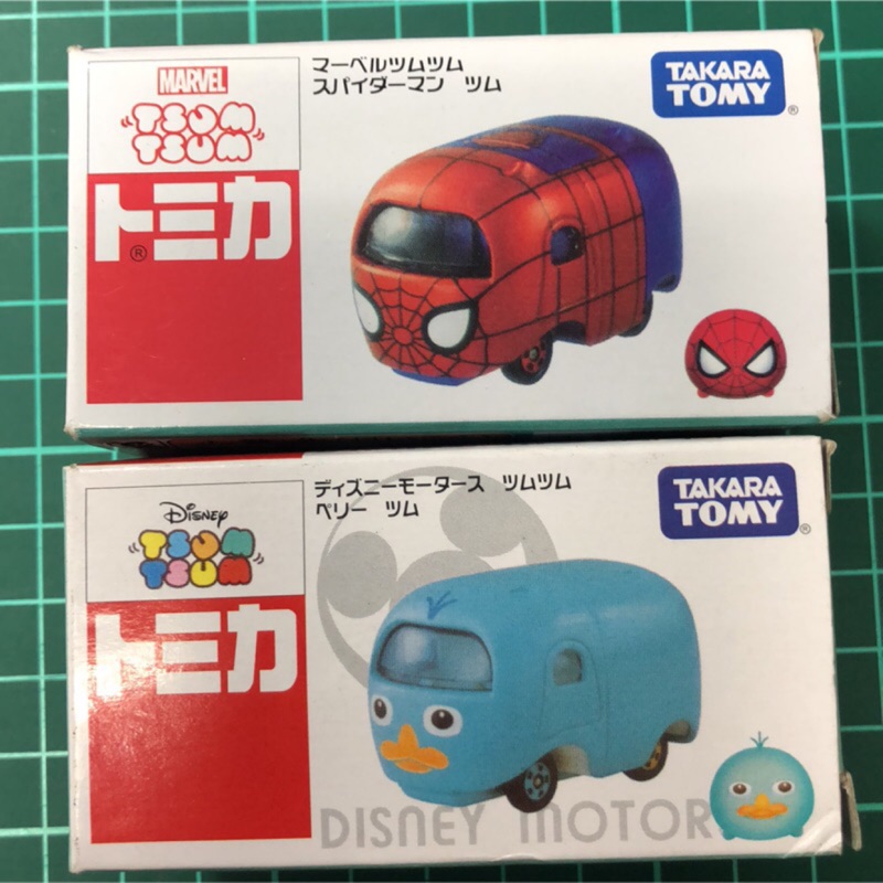 《現貨》TOMICA 多美小汽車 蜘蛛人 鴨嘴獸泰瑞