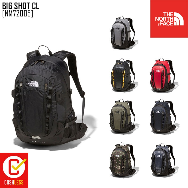 *Mars*全新真品 超搶手 THE NORTH FACE BIG SHOT CL Bag 大容量 後背包