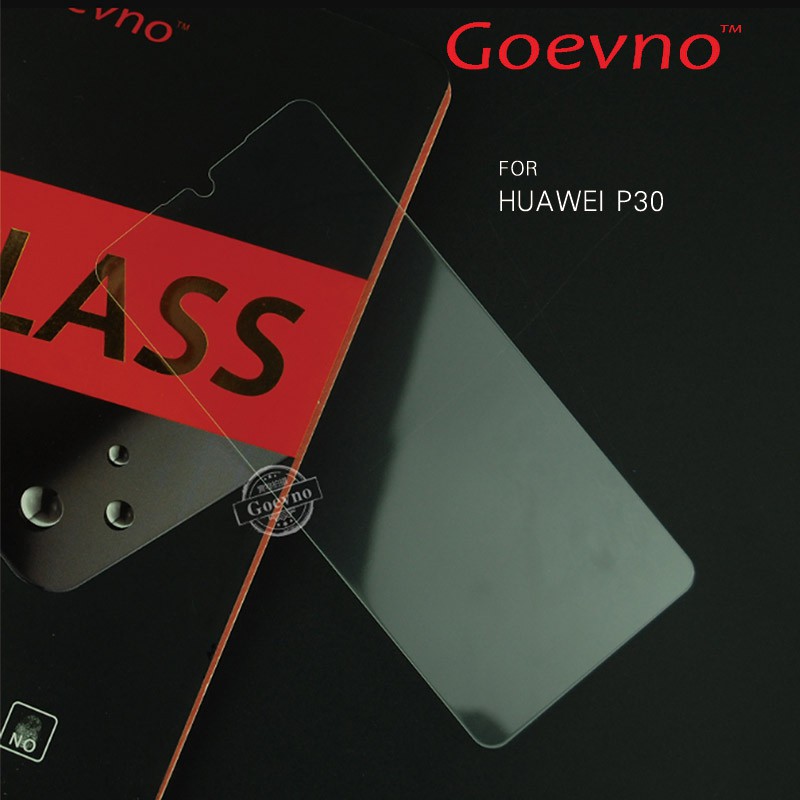 Goevno HUAWEI P30 玻璃貼 鋼化膜 9H硬度 非滿版 保護貼