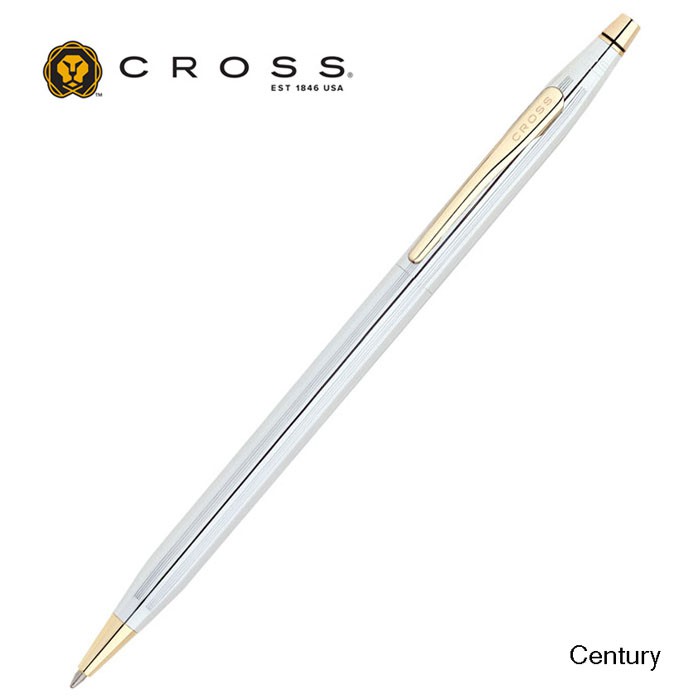 美國CROSS世紀系列金鉻原子筆