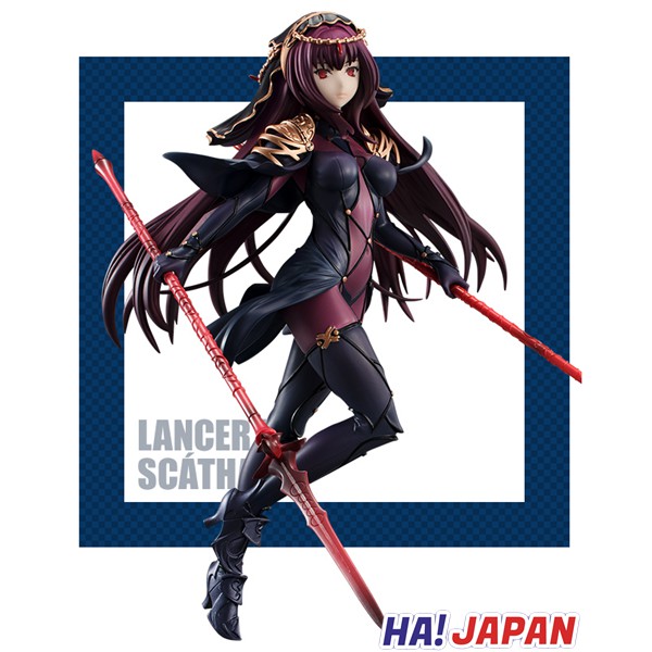 日版 現貨 斯卡薩哈 Sss系列fate Grand Order Lancer スカサハ第三再臨 Fgo 蝦皮購物