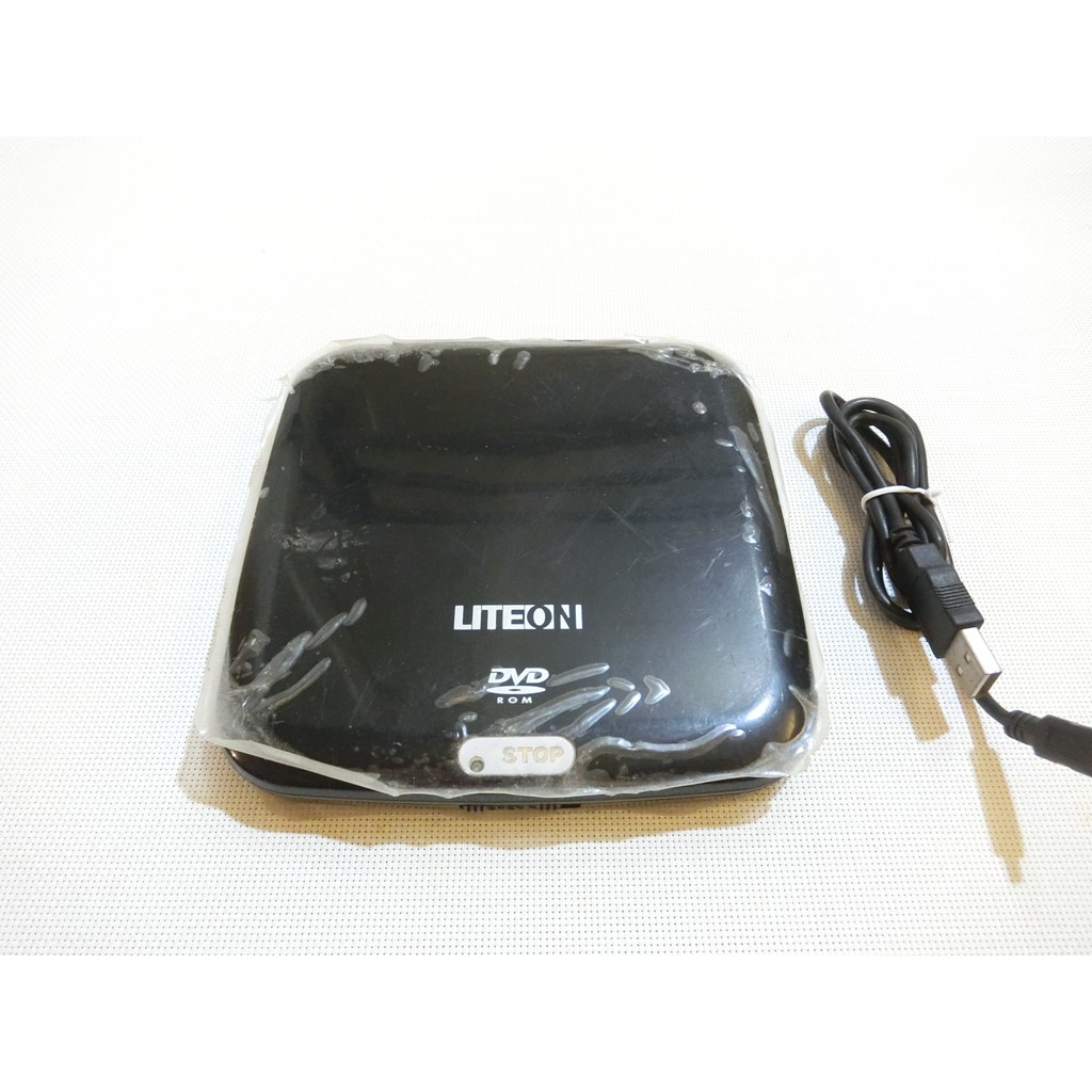 (h4) LITE-ON USB 2.0 DVD 外接光碟機eTDU108