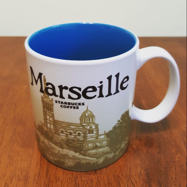 絕版starbucks星巴克icon城市杯馬克杯法國Marseille馬賽