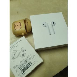 【正版】二手九成新｜AirPods2 蘋果  二代 有線充電版 A1602 無線藍芽耳機