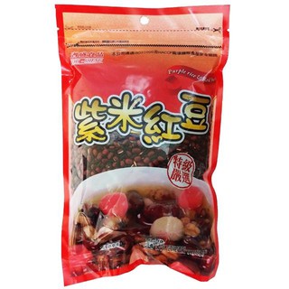 耆盛 紫米紅豆500g 台灣紅豆