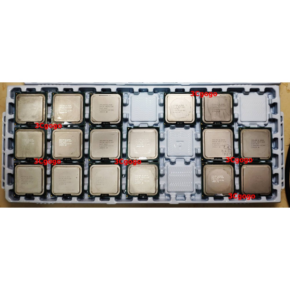 【優質二手良品】Intel Core2 Quad Q9500 Q9400 Q8400 Q8300 Q8200 Q6600