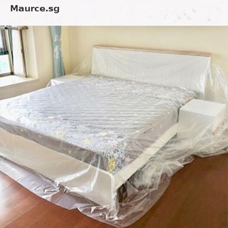 Maurce 1PC 塑料家具防塵罩,防水汽車防塵床沙發防塵罩 SG