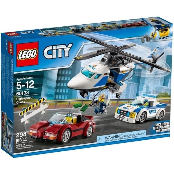 【積木樂園】 樂高 LEGO 60138 CITY系列 高速追捕