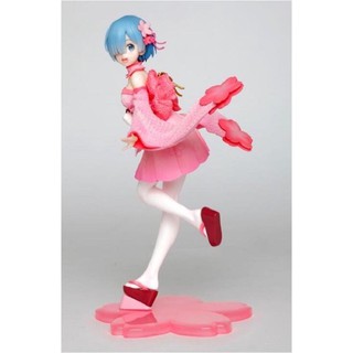 【小妻玩玩具】 現貨 正版 日版 taito 從零開始的異世界生活 sakura 雷姆 櫻花 和服 公仔 景品 從零
