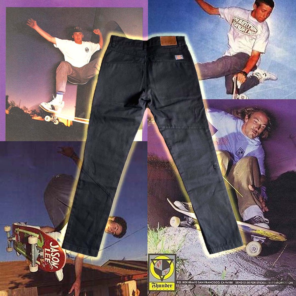【SODA 古著】Y2K Vintage Dickies x OVK Lab Work Pants千囍年滑板窄管工作褲