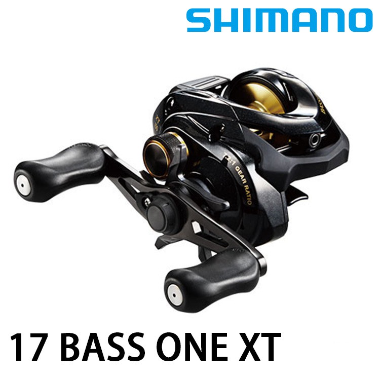 SHIMANO 17 BASS ONE XT 雙軸捲線器  [漁拓釣具][150 151 ]