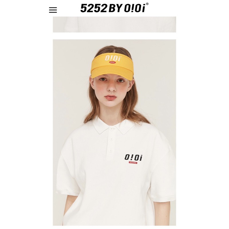 韓國5252 O Oi Logo T Shirts 蝦皮購物