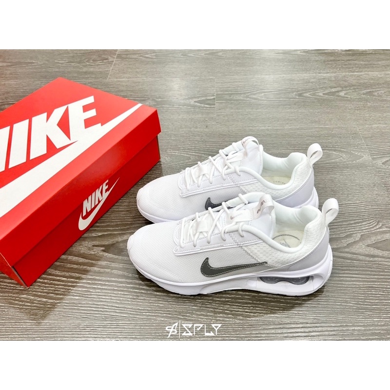 【Fashion SPLY】Nike Air Max Intrlk Lite 白銀 增高 休閒鞋 DV5695-100