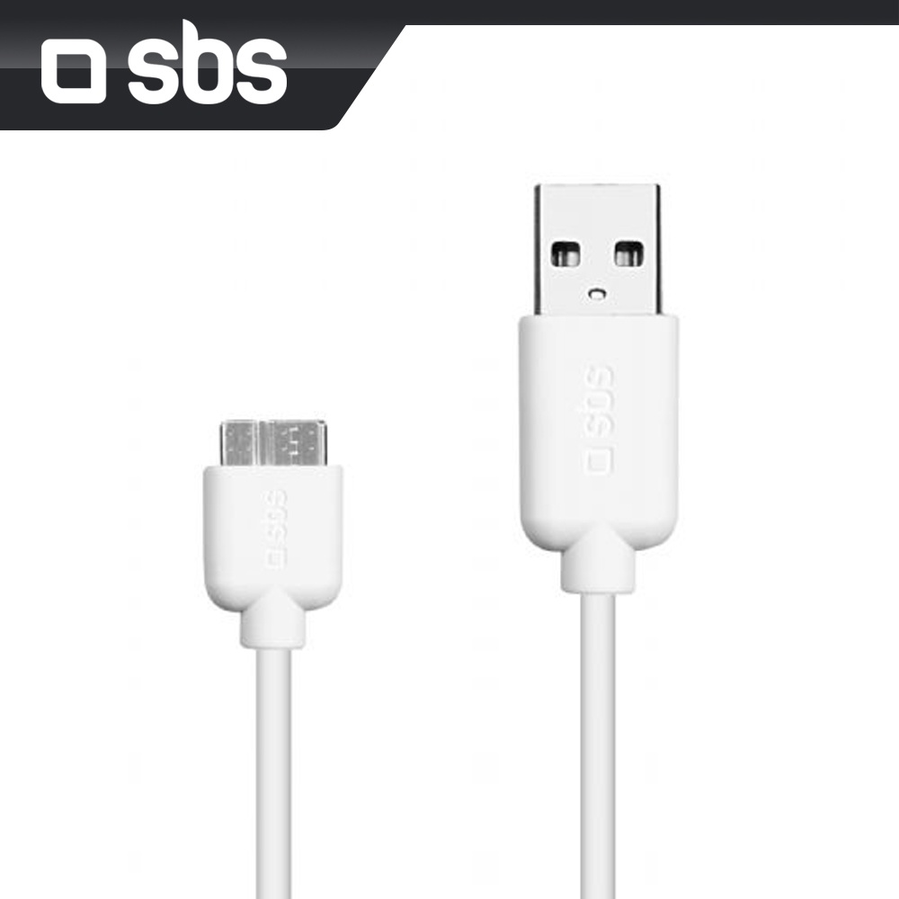 【sbs】超高速USB3.0 cable轉micro USB傳輸線1m