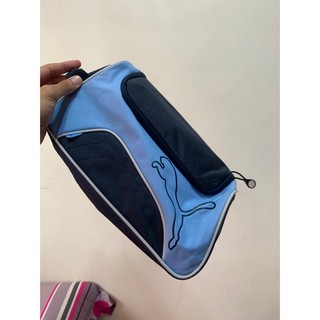 「 二手包 」 Puma 運動手提包（藍）12