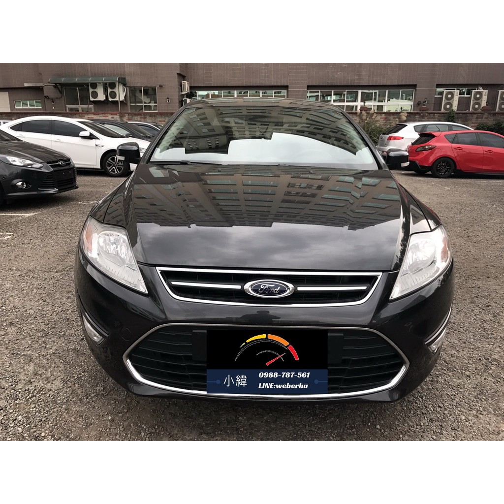 福特13年mondeo 2 0 Ecoboost 汽油蟒 買就送高檔行車記錄器 中古車二手車全額貸 蝦皮購物