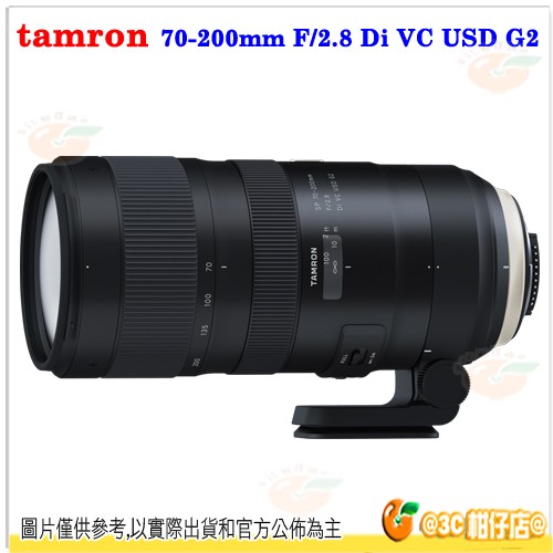 Tamron 70-200mm F/2.8 Di VC USD G2 A025 平輸鏡頭一年保 Canon Nikon用