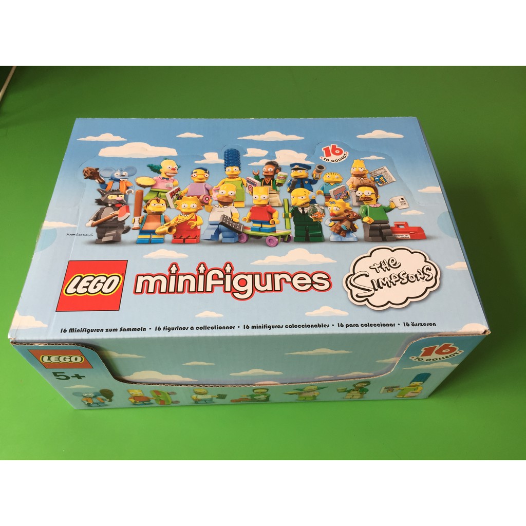 【猴媽】樂高 LEGO 71005 辛普森家庭 第一代 一箱60隻