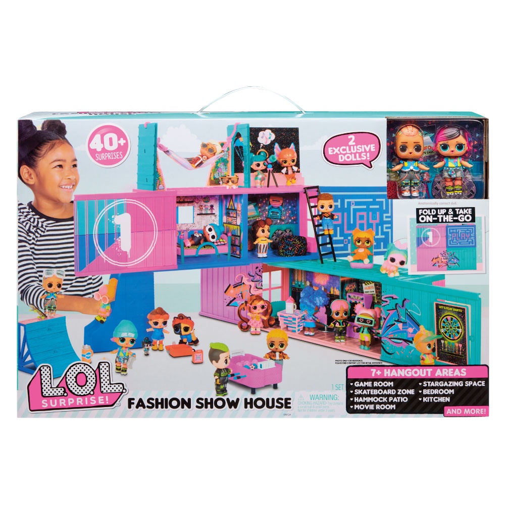 L.O.L. Surprise!驚喜寶貝蛋 LOL驚喜時尚俱樂部 ToysRUs玩具反斗城