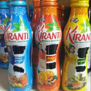 kiranti rasa honey&ginger&original