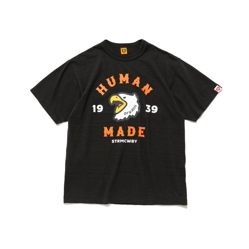 22AW HUMAN MADE GRAPHIC #07 老鷹🦅短T