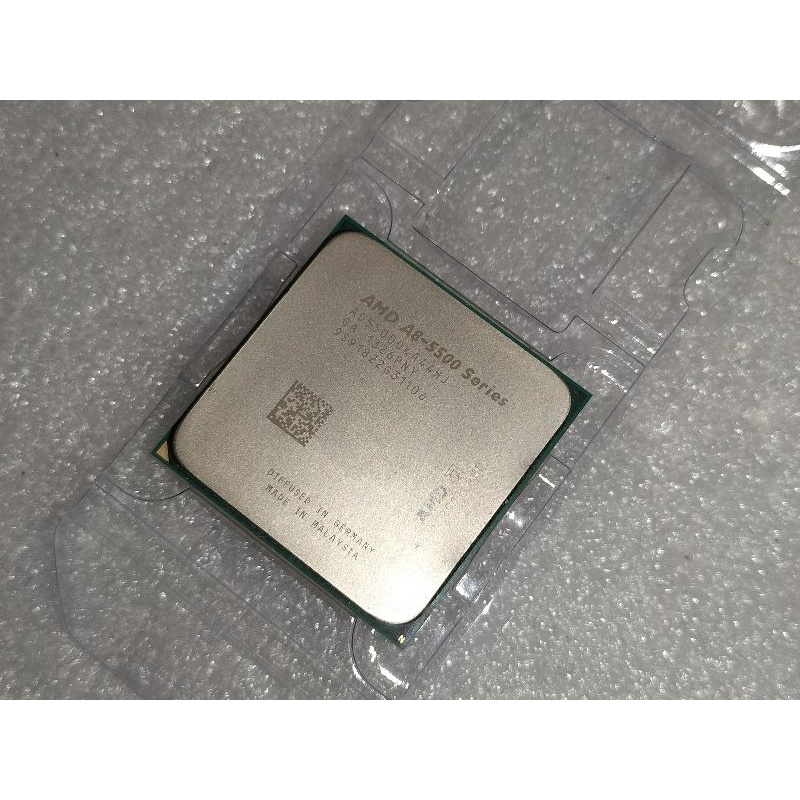 中古良品 AMD A8-5500 3.2G 四核CPU FM2腳位 不含風扇