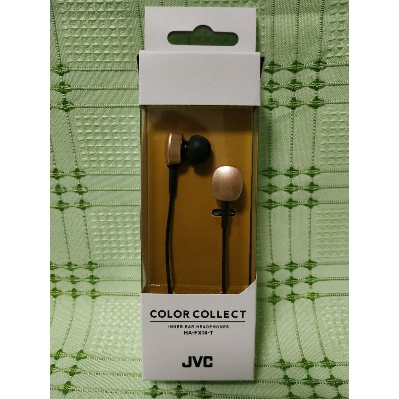 Jvc Ha Fx14 T入耳式霧感金屬耳機 股東紀念品 跳樓大拍賣9 蝦皮購物