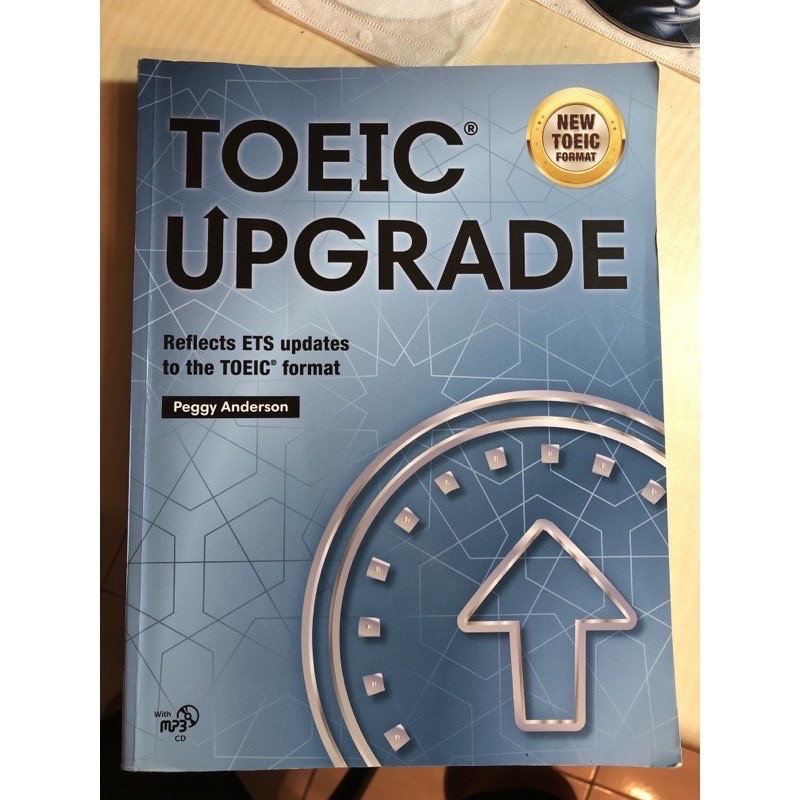 現貨 TOEIC UPGRADE 多益用書