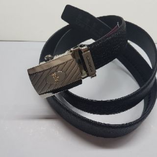 #7000 臺灣製 荔枝紋牛皮無段式自動皮帶 耐用不脫皮 男士皮帶【霈錡皮飾館】