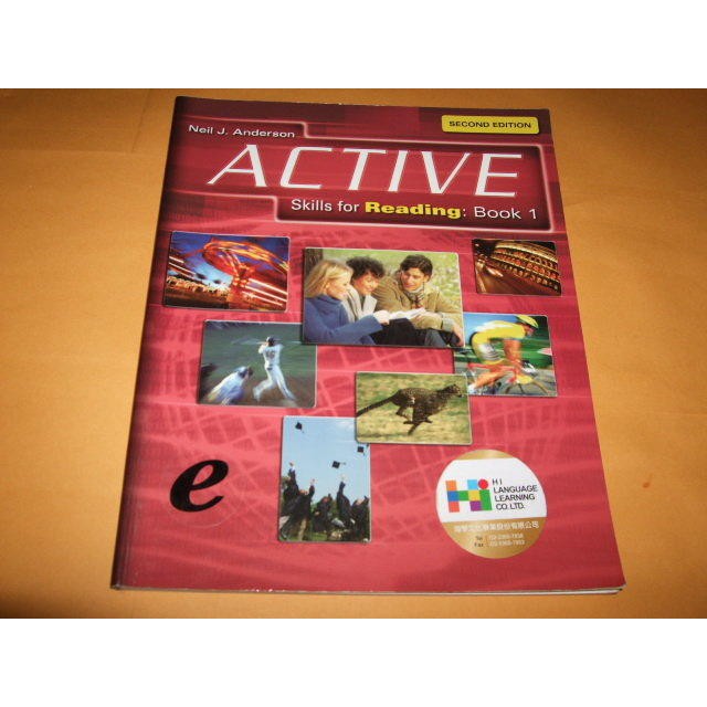 二手非新書 ACTIVE Skills for Reading :BOOK 1  1424001862