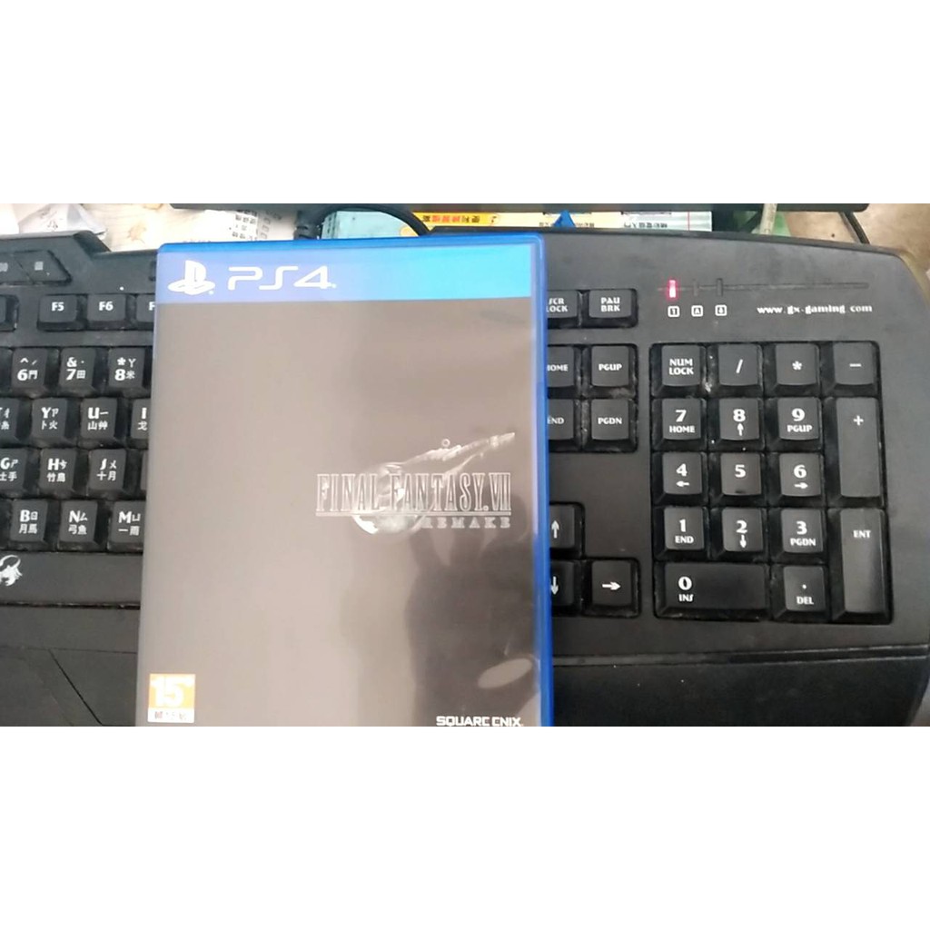 PS4(Final Fantasy VII Remake FF7重製版)中文版（太空戰士七重製版） 經典大作