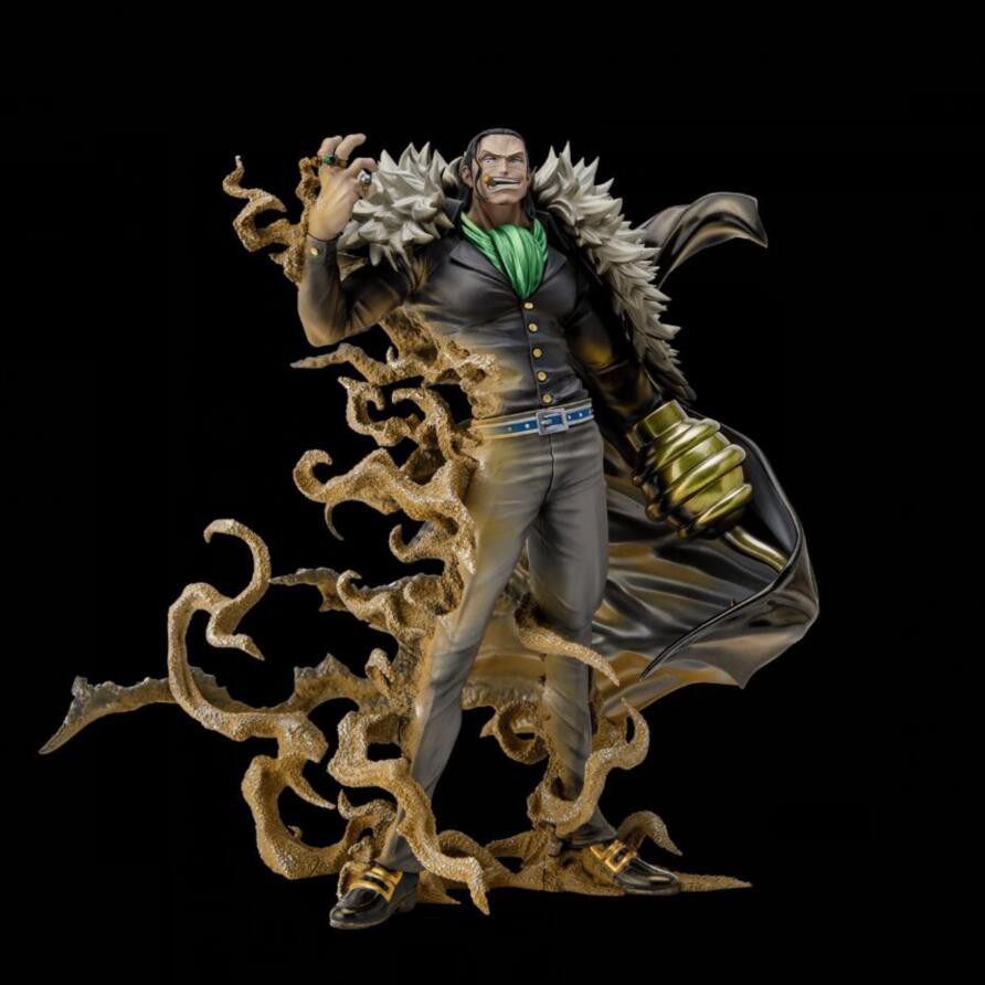 狂模圣舞閣 海賊王megahouse Mh Pop Max 老沙沙鱷克洛克達爾 蝦皮購物