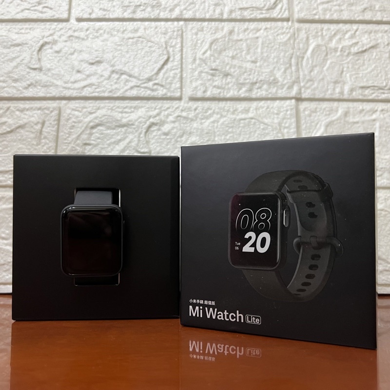 近全新//小米手錶 超值版⌚️典雅黑 Mi Watch Lite