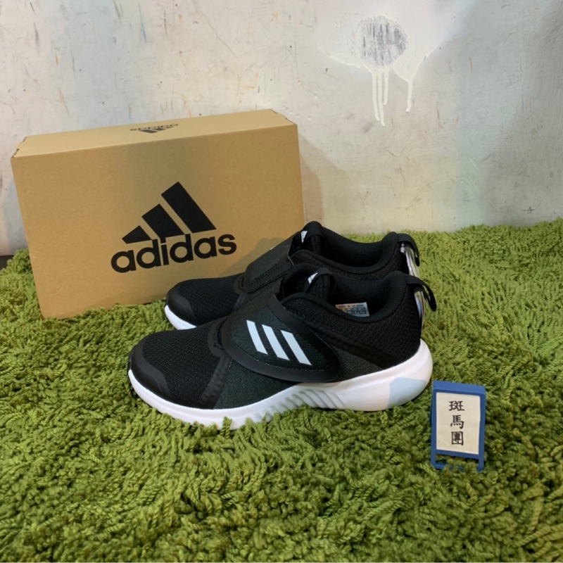 🌹斑馬團🌹Adidas 慢跑鞋/中童鞋/童鞋/魔鬼氈/柔軟/舒適/輕量/透氣/百搭/方便/免綁鞋帶/G27144