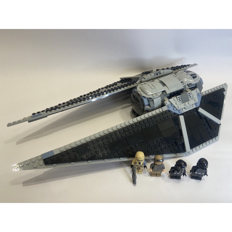 樂高 LEGO 75154 星際大戰 俠盜一號 鈦戰機 TIE Striker 絕版 Star Wars 已組裝