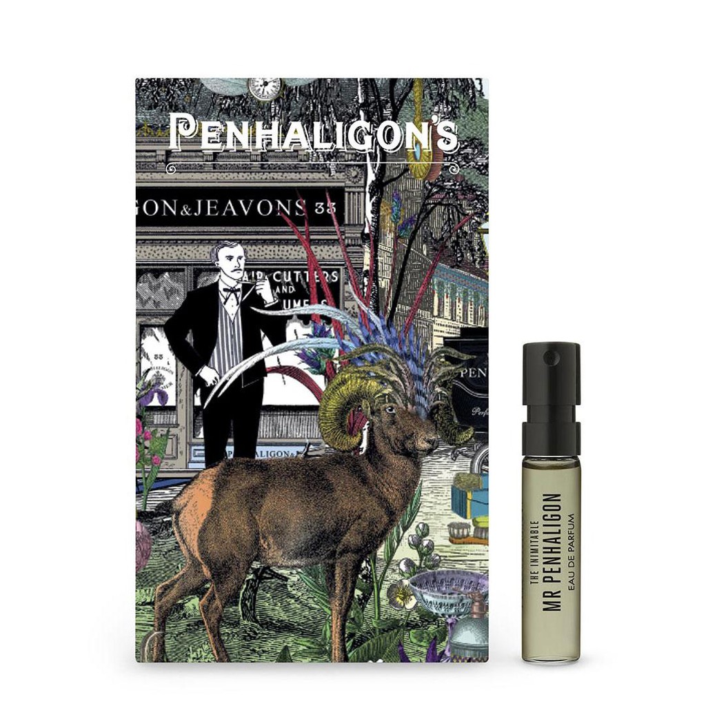Penhaligon's 潘海利根 盤羊1.5mL 試管香水 2021新上市 Penhaligons